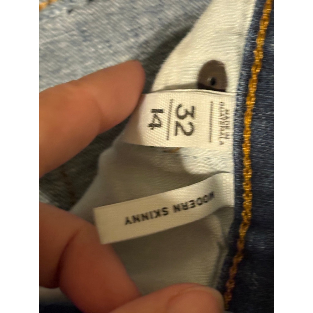 Loft Jeans with Fray styled bottoms - Picture 5 of 7